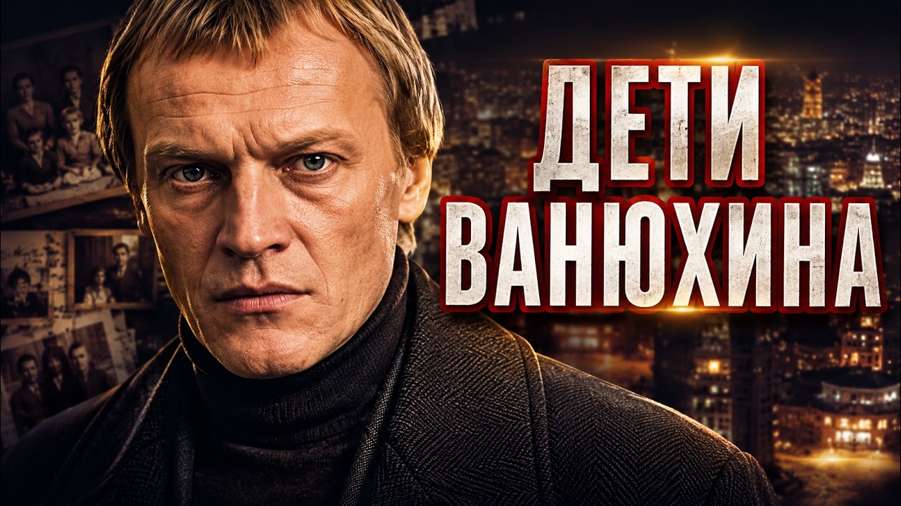 ИСТОРИЯ, КОТОРАЯ ОХВАТЫВАЕТ ЦЕЛУЮ ЭПОХУ - ДЕТИ ВАНЮХИНА // 1-4 серии //  Смотреть онлайн бесплатно