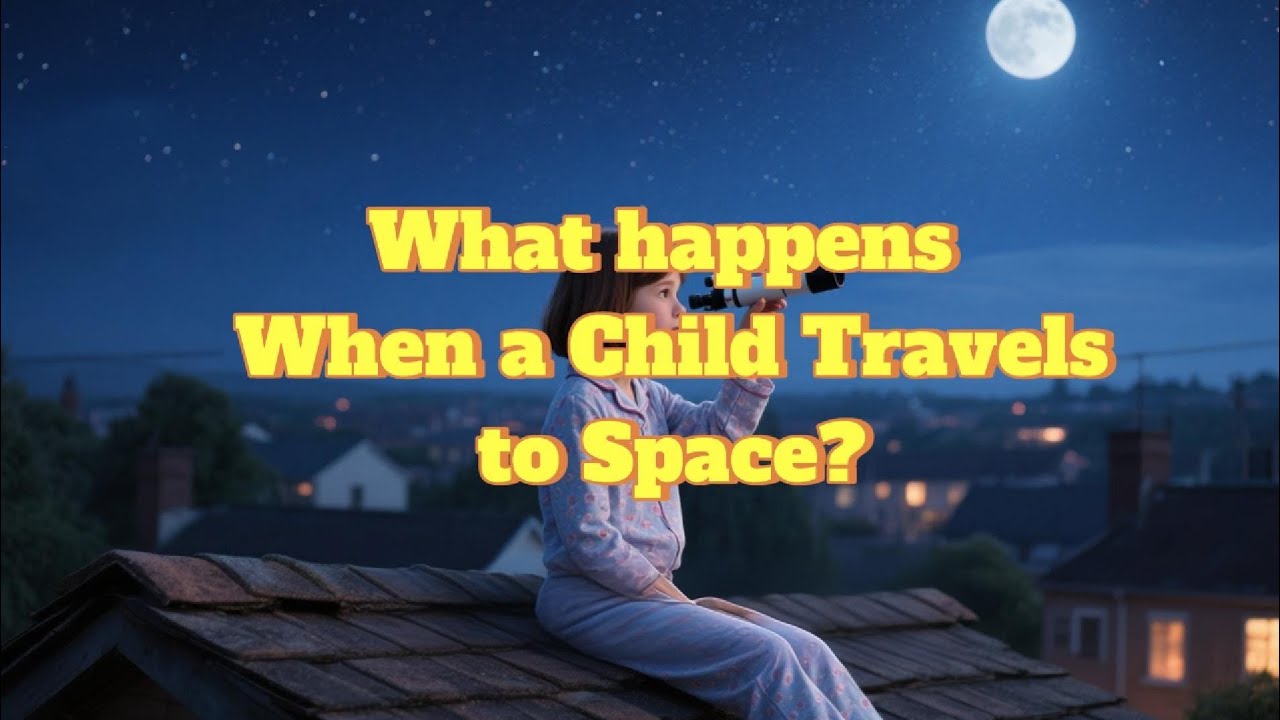 What Happens when a child travels to Space? 