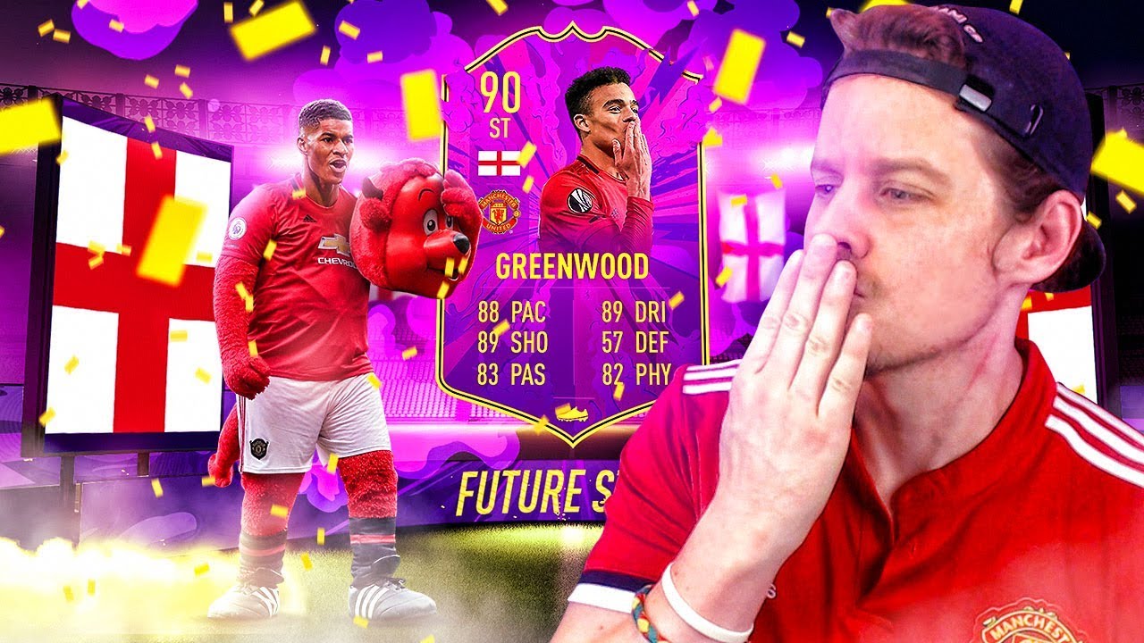 THE BEST FUTURE STAR?! 90 FUTURE STARS GREENWOOD PLAYER REVIEW! FIFA 20 Ultimate Team