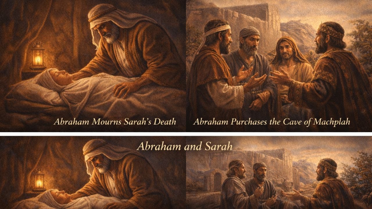 Genesis 1-23 Abraham Buys the Burial Place for Sarah