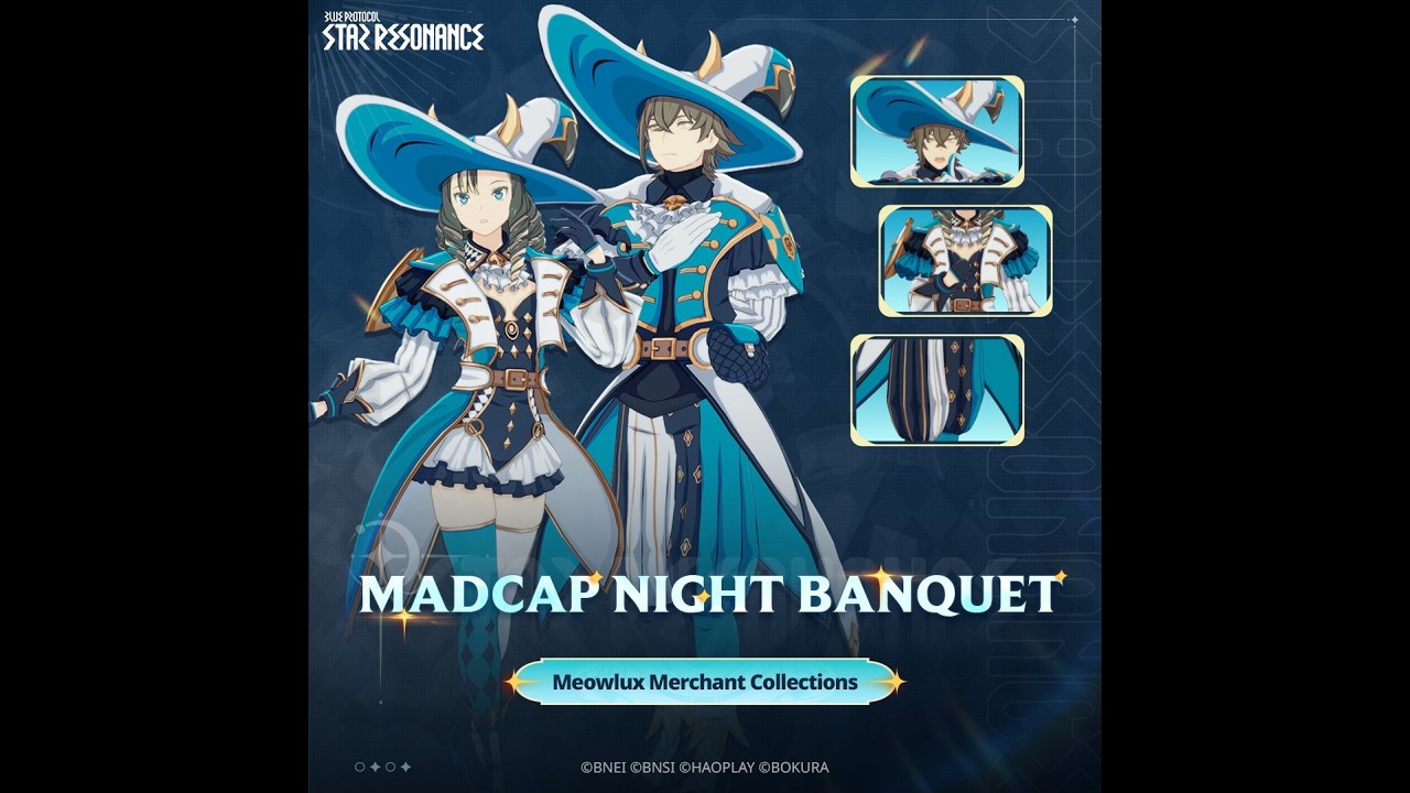 [🔴LIVE] Madcap Night Banquet Outfit Is Coming Soon!🔥 BLUE PROTOCOL : STAR RESONANCE