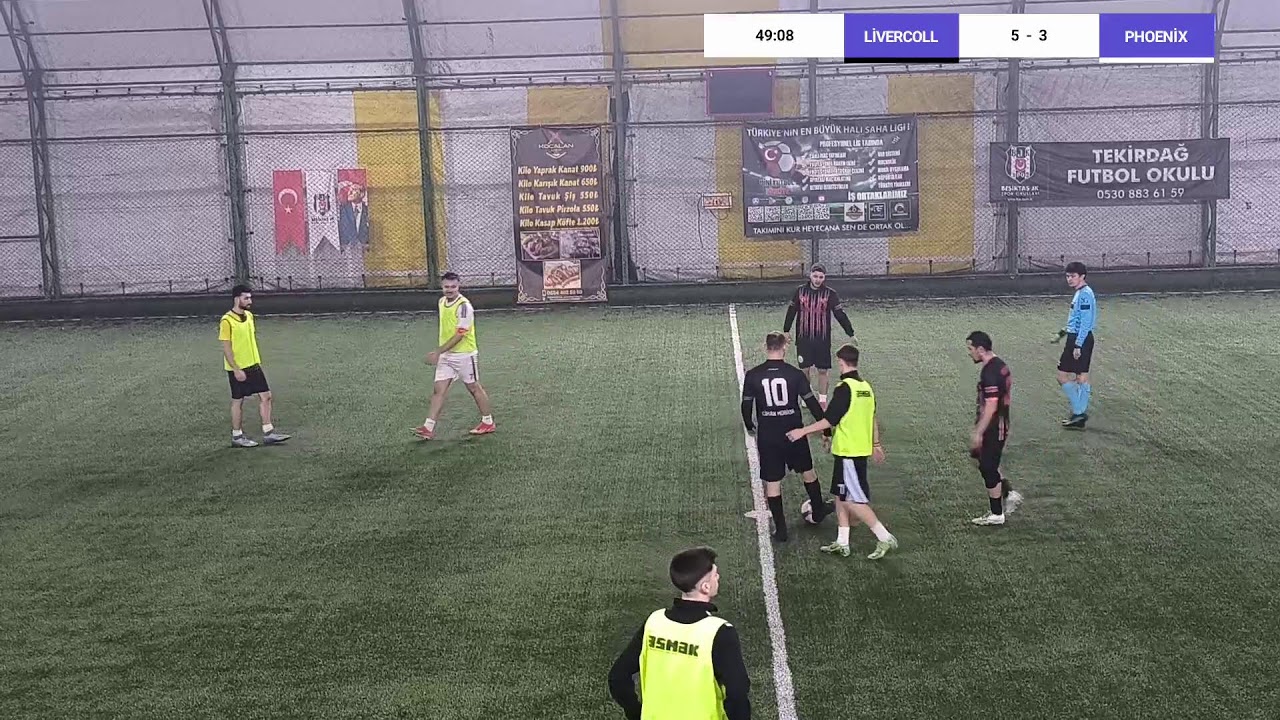 FREE LİG ZEYNEL ABİDİN TİRYAKİOĞLU SEZONU 
LİVERCOLL VS PHOENİX