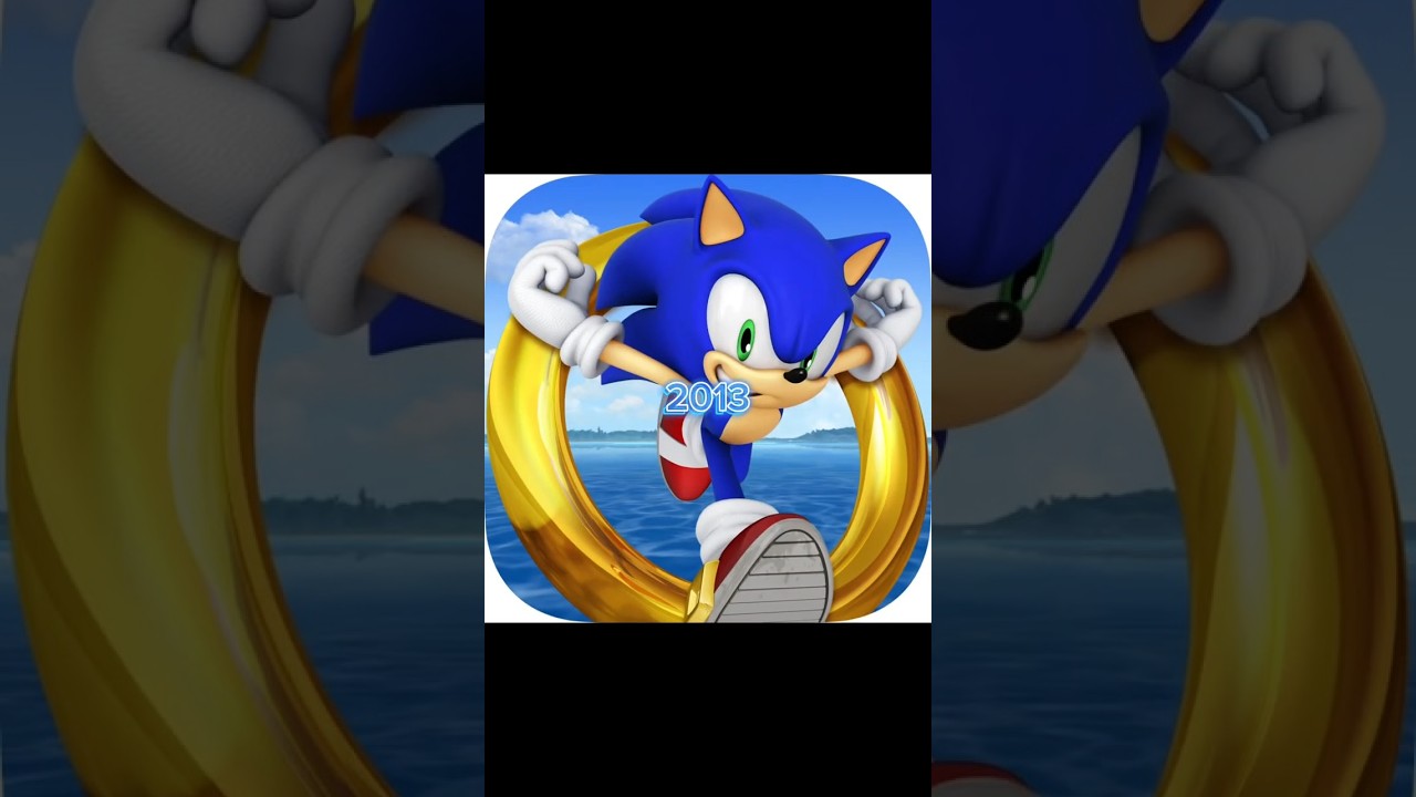 What Sonic Dash felt over the years… 