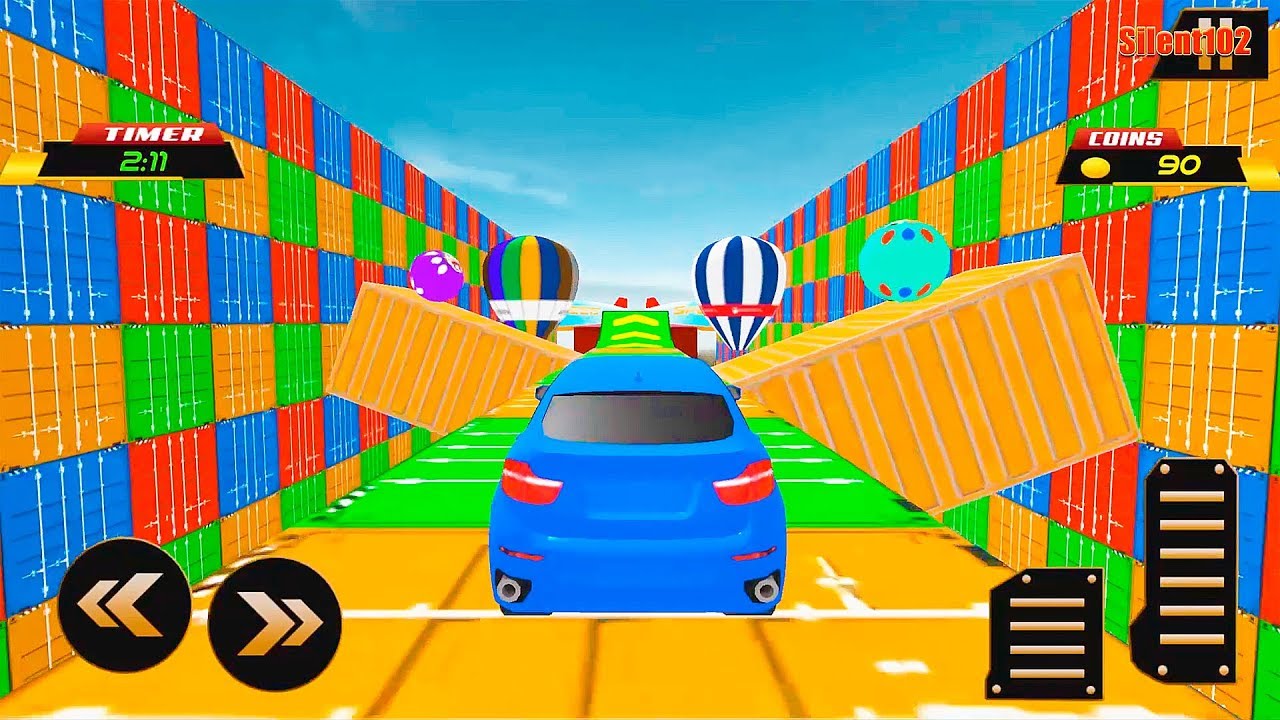 Impossible Stunt Driving - Action Car Racing 2019 - Android Gameplay
