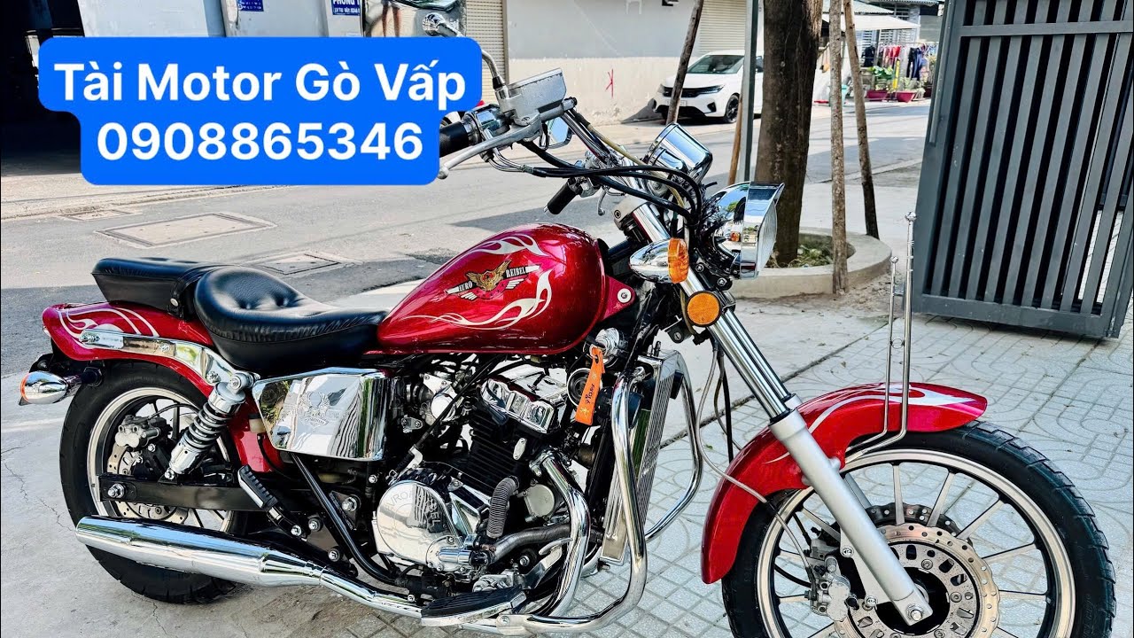 TÀI MOTOR GÒ VẤP| SIÊU PHẨM REBEL 150 MẪU MỚI KÉT NƯỚC SIÊU ĐẸP ĐÓN TẾT