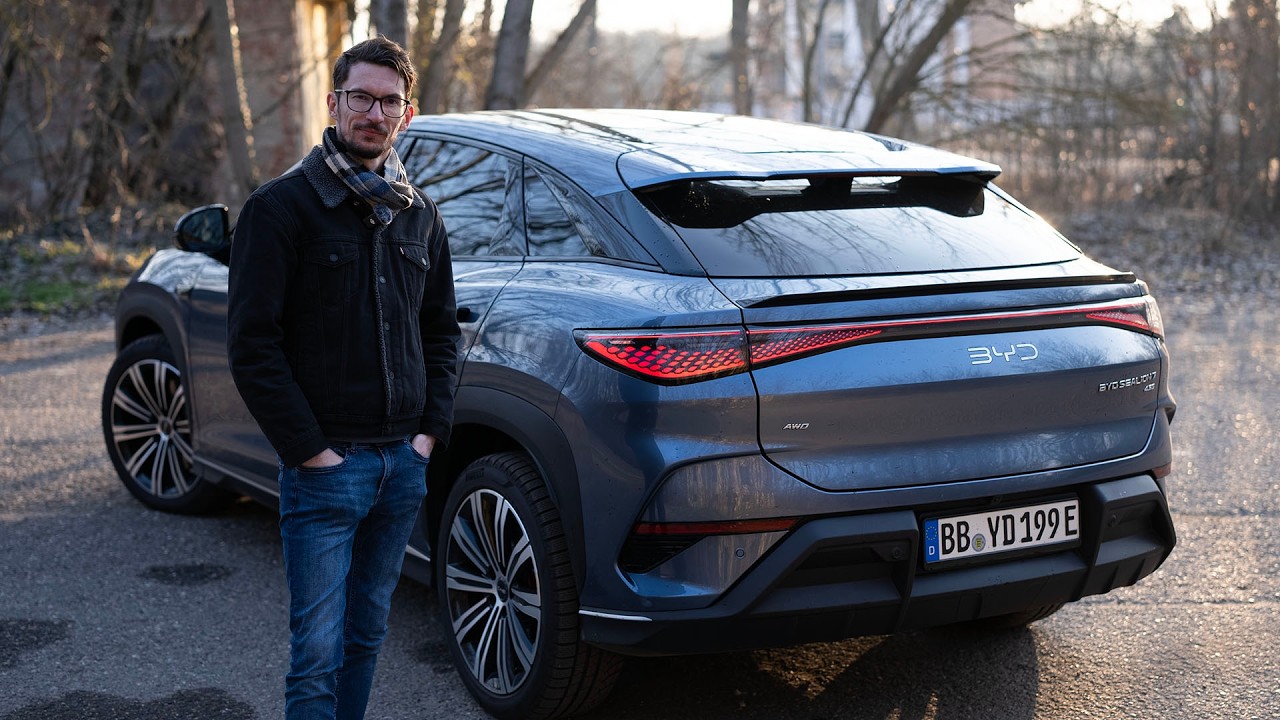 Hát ez ÉRDEKES volt! | BYD Sealion 7