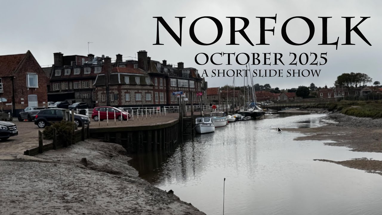Four days in Norfolk, just a slideshow.