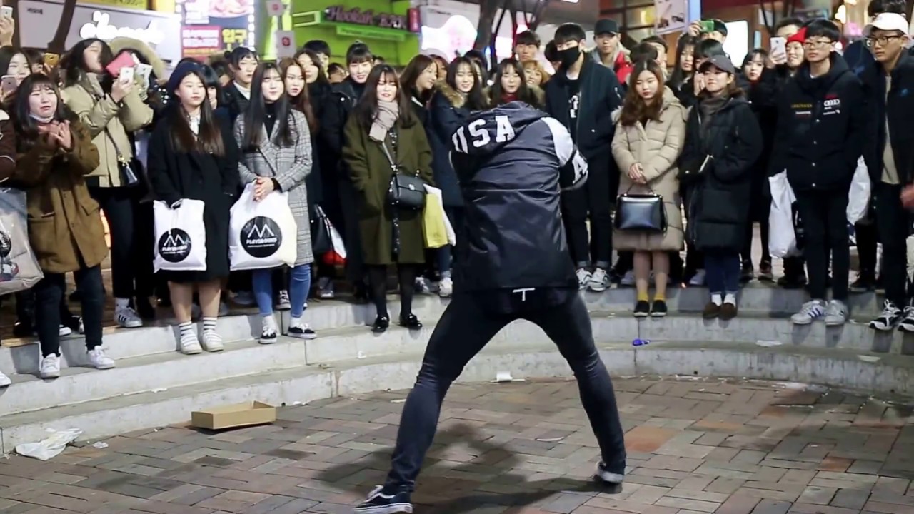 JHKTV] 홍대댄스 디오비 양성렬 중독 hong dae street dance  DOB Yang .s.y  중독(overdoce)