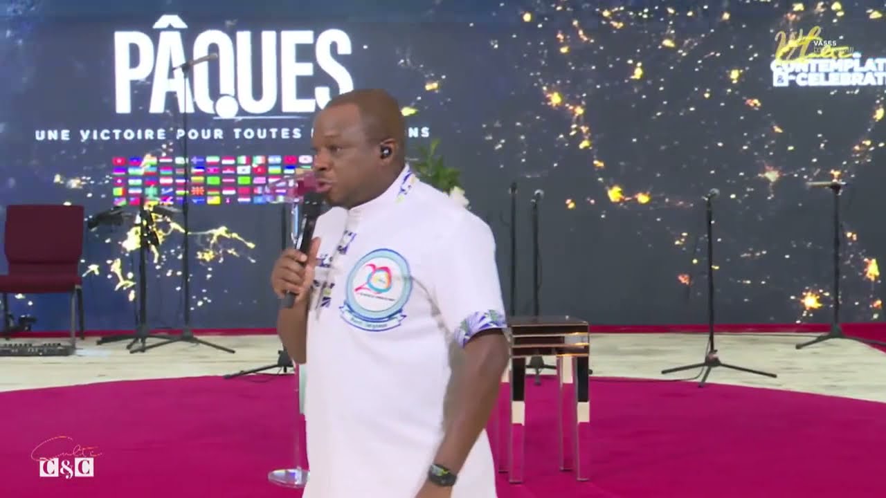 VIVRE LA PUISSANCE DE LA CROIX - Pasteur Mohammed SANOGO