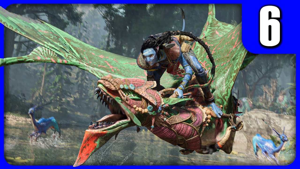Repülni kell! MOST! | Avatar: Frontiers of Pandora (PC) #6