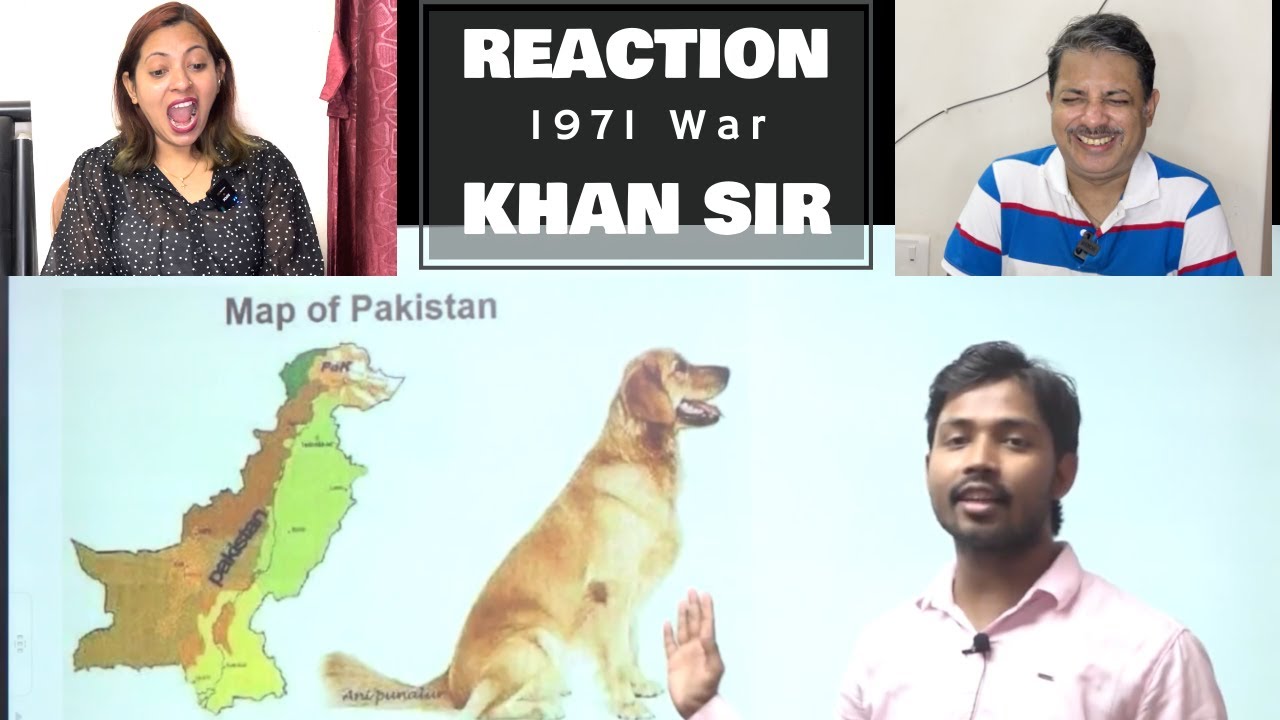 1971 India Pakistan War II Bangladesh Freedom II Khan Sir II Reaction II 2021 Video