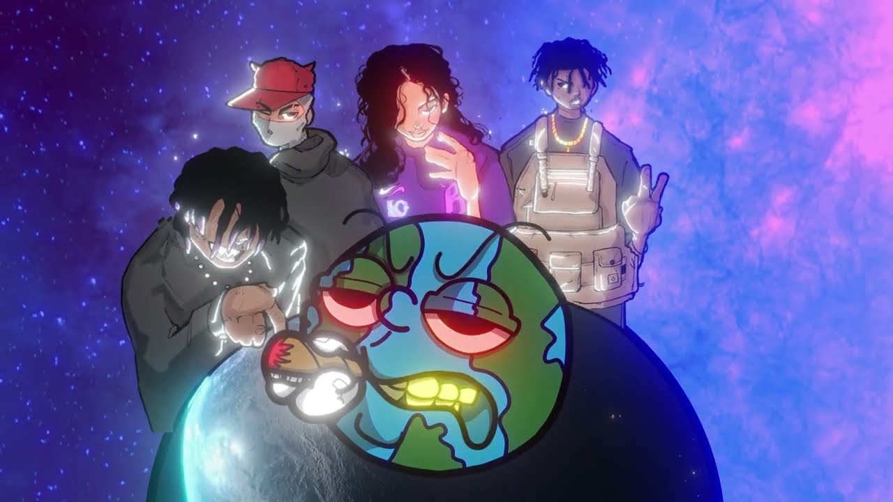 Vix.off  - Melhor Plug do Mundo Remix (ft. BabyMath, Yung Lince e Yung Nobre)