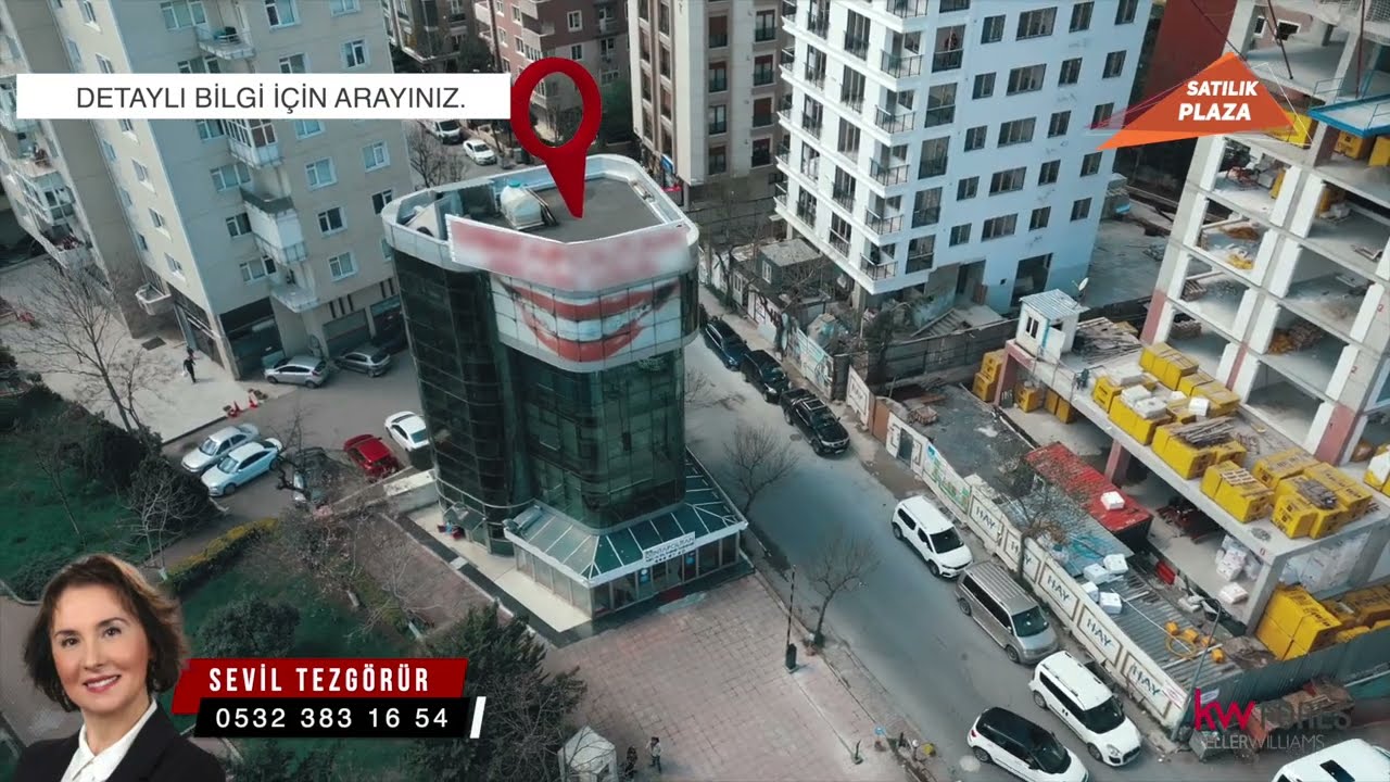 Kadık&ouml;y Bostancı E5 G&ouml;r&uuml;n&uuml;ml&uuml; Tabela Değerli Satılık Plaza