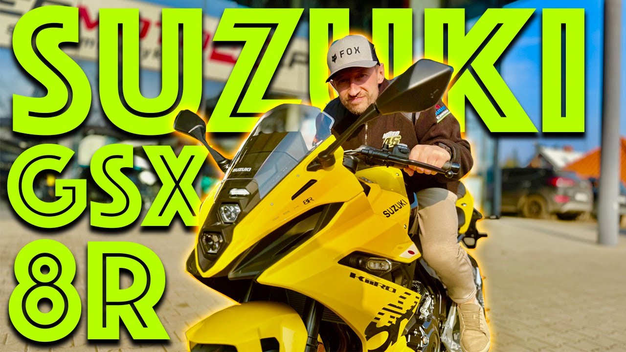 Suzuki GSX-8R KIIRO 2025 – Wszystko, co musisz wiedzieć o nowym sportowym modelu!