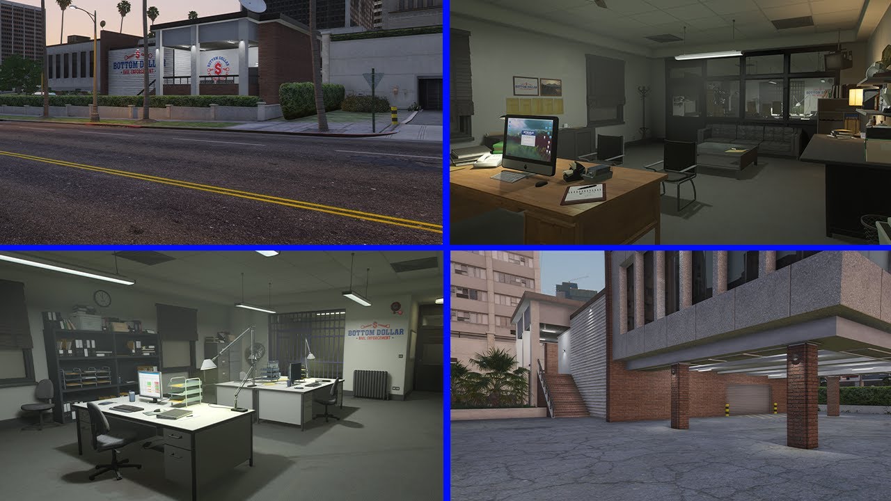 [MLO] FREE  RELEASE  Bounty office GTA V | FIVEM