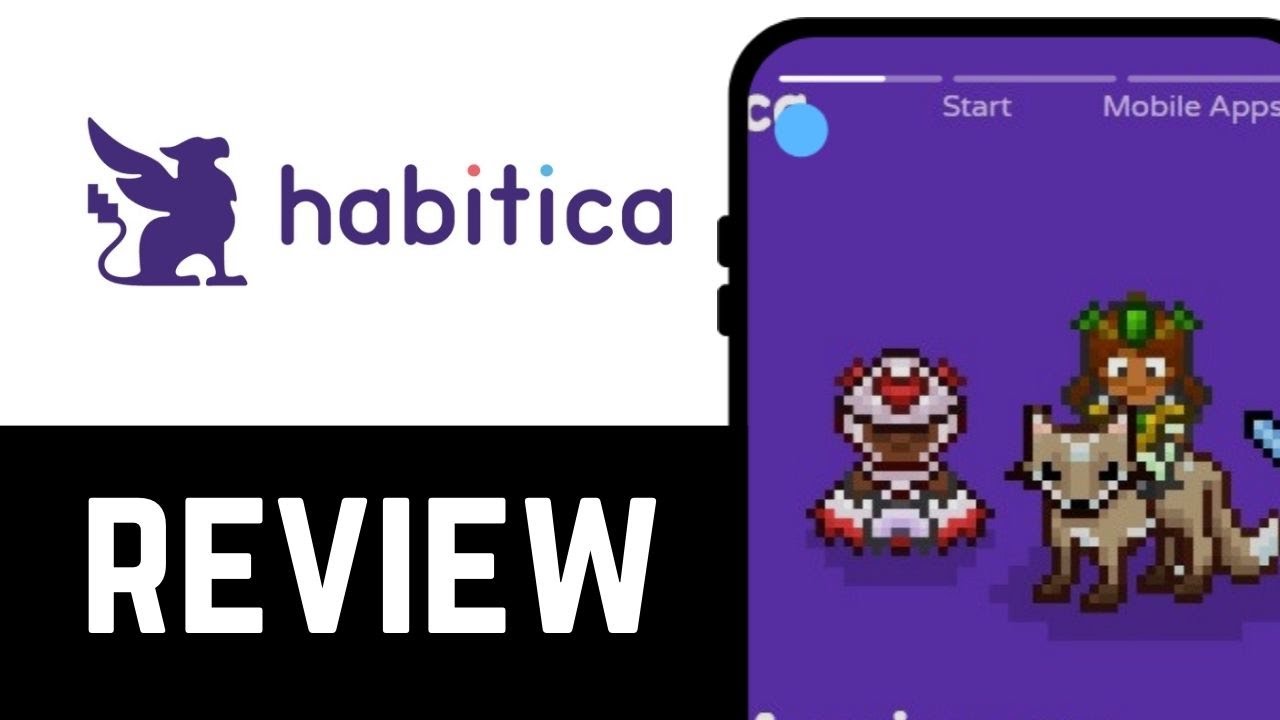 Habitica App Review : Best Productivity App or Just a Game?
