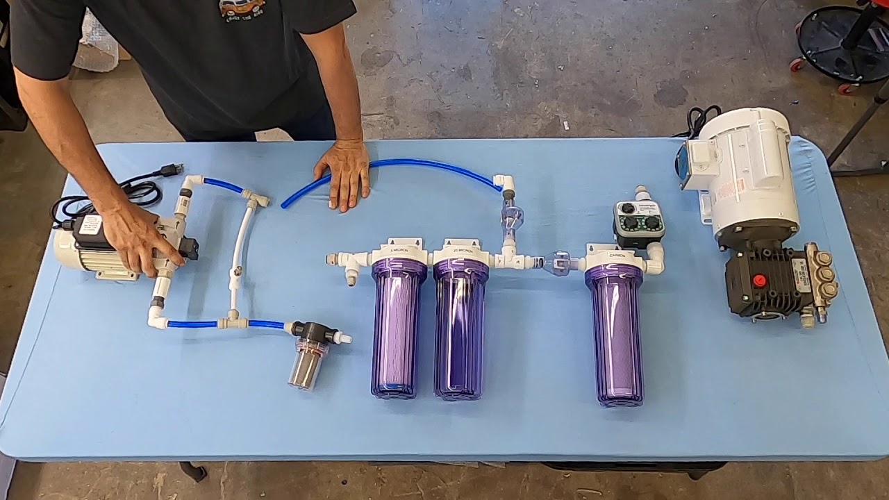 4. SeaWater Pro Watermakers - Boost pump assembly. visit us at www.SeaWaterPro.com