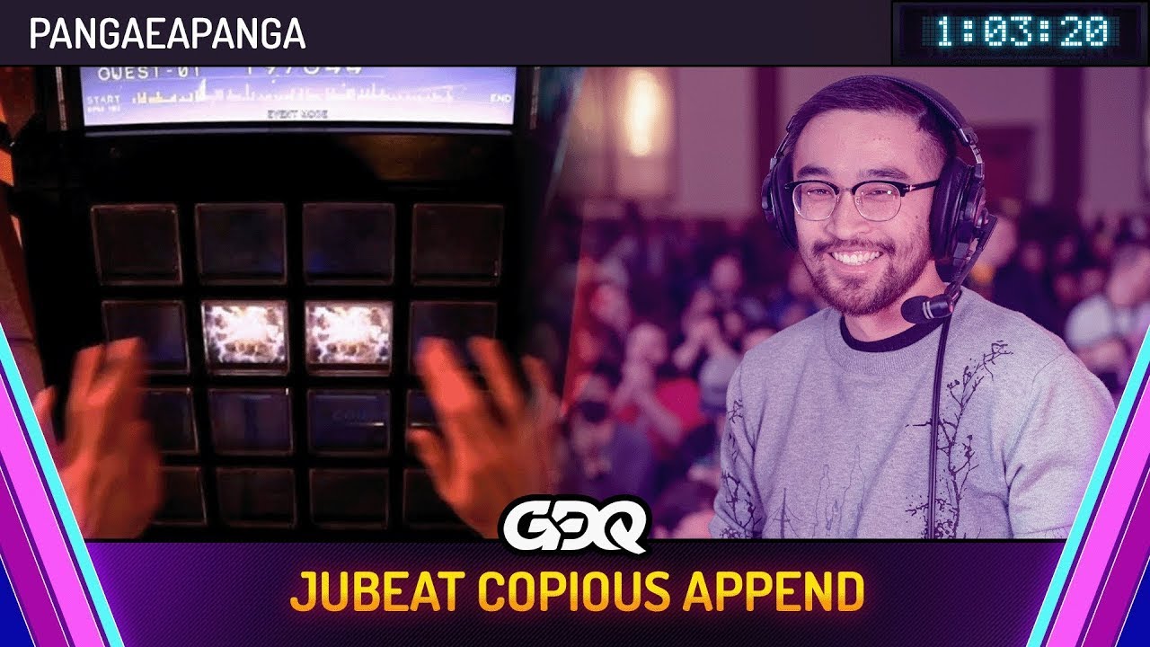 jubeat copious APPEND Showcase — Awesome Games Done Quick 2025