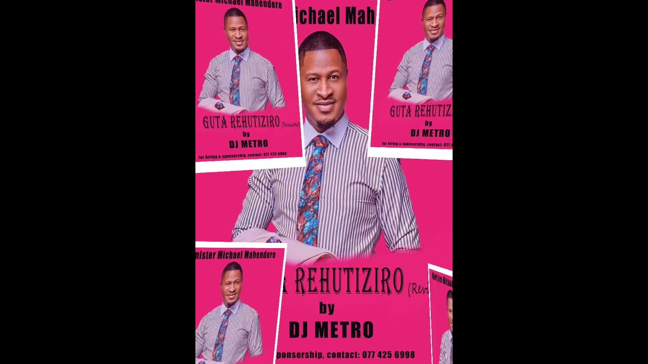 Minister M Mahendere- Guta Rehutiziro (Revisited) by DJ METRO @ministermahendere @ZimpraiseLegacyTV