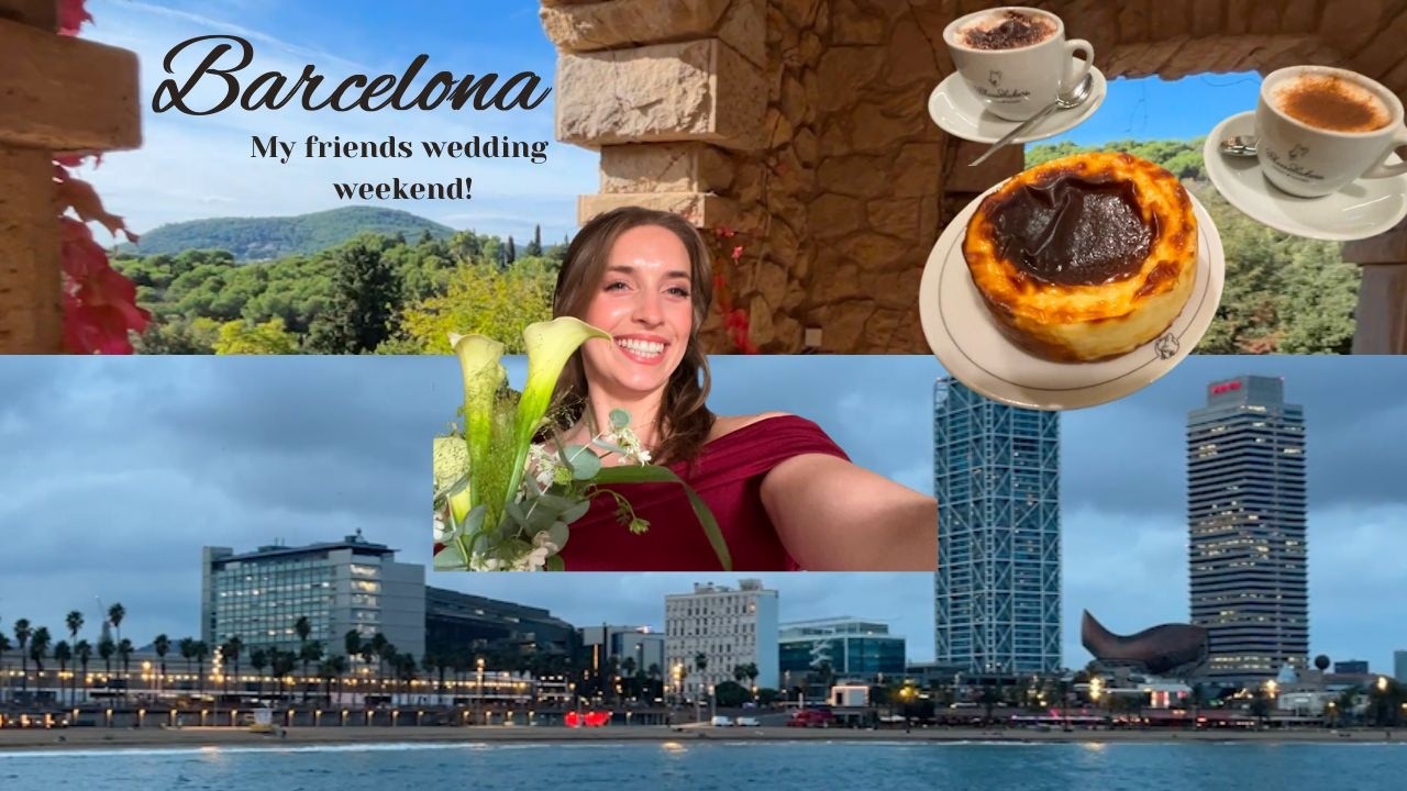 Barcelona wedding weekend!