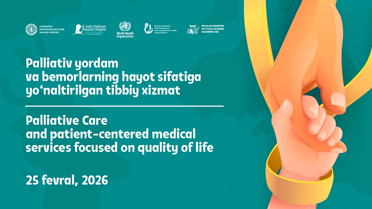 Palliativ yordam va bemorlarning hayot sifatiga yo‘naltirilgan tibbiy xizmat
