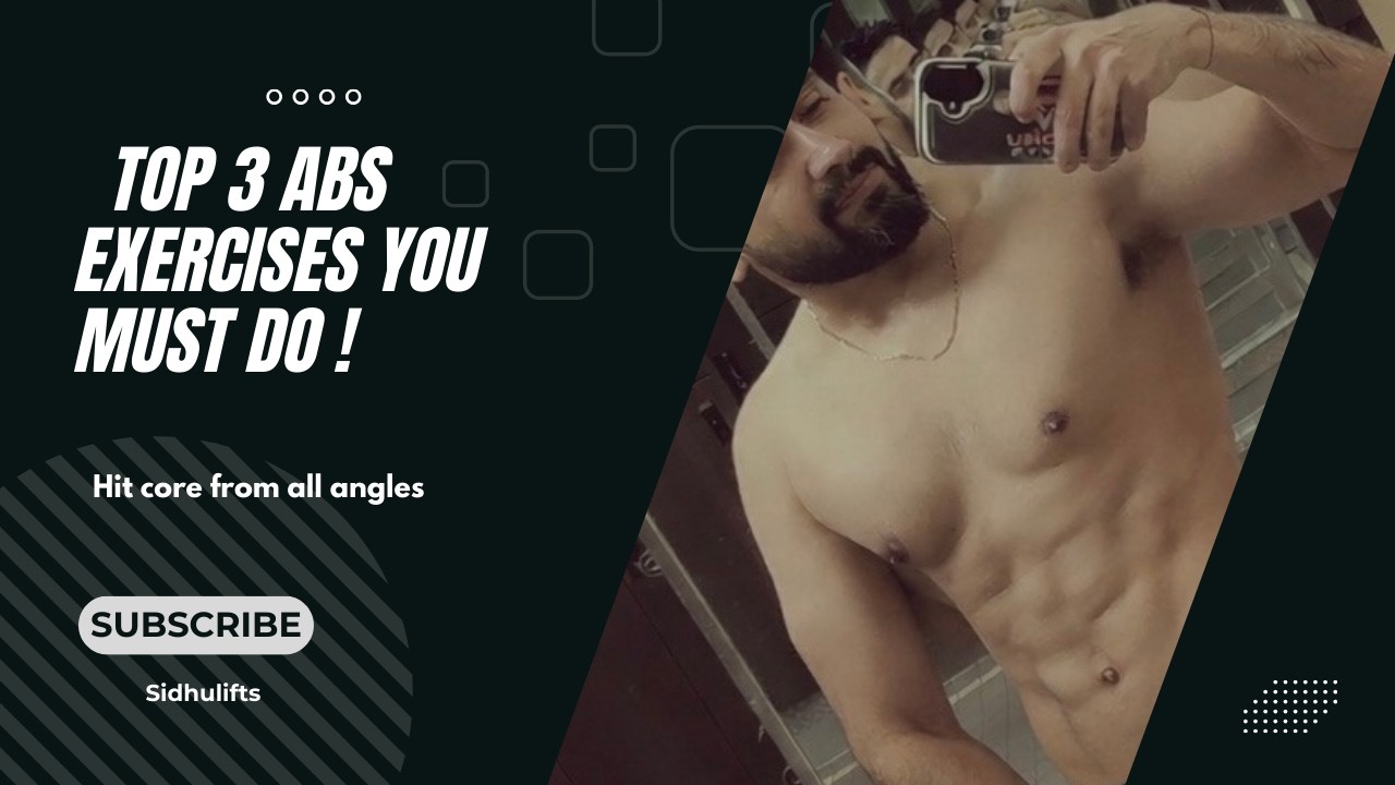 Why Your Abs Aren’t Growing (Fix It With 3 Exercises).