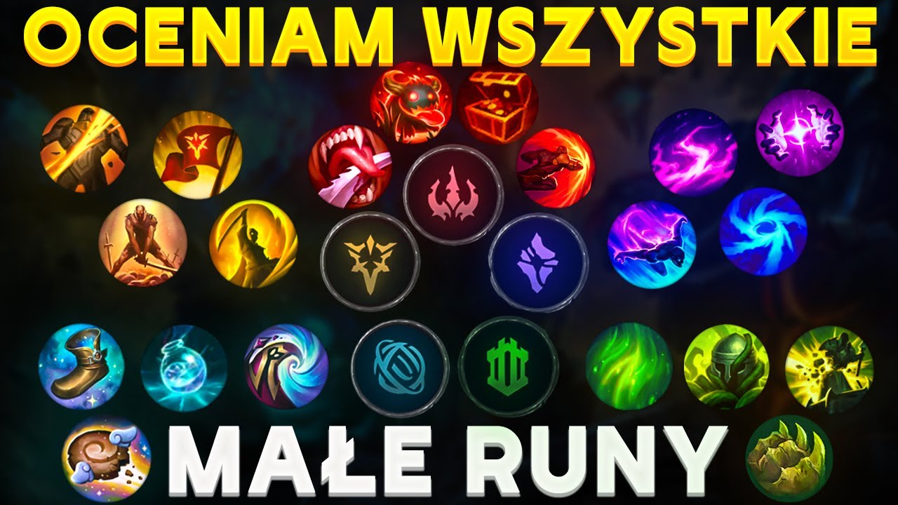 Oceniam wszystkie małe runy- film o runach edycja 2024 / sezon 14