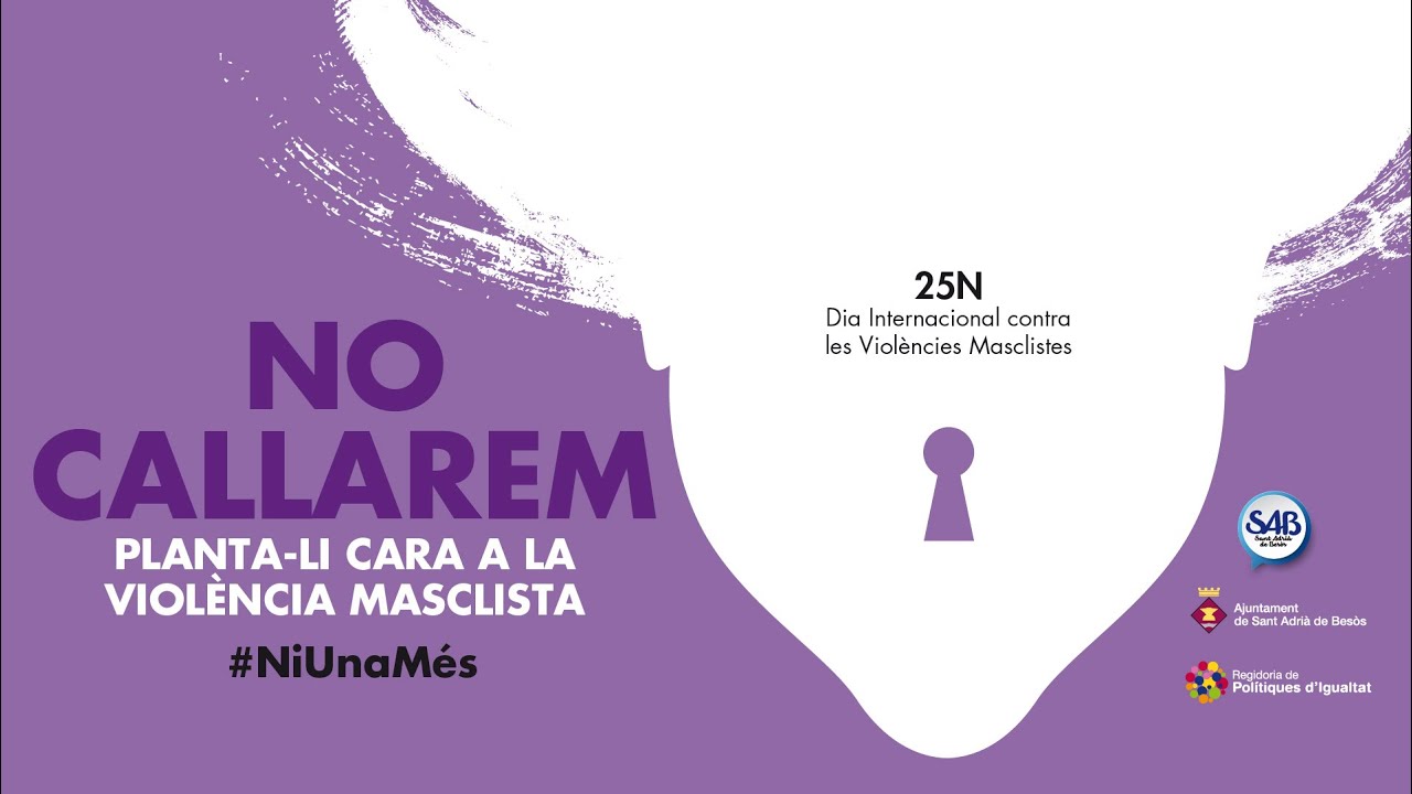 Dia Internacional contra les Violències Masclistes