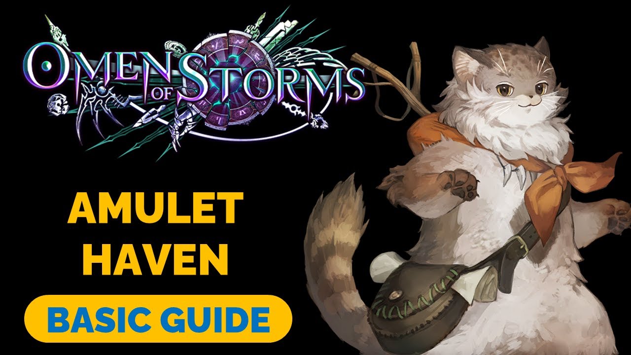 Shadowverse - Amulet Haven Guide & Gameplay | Omen of Storms