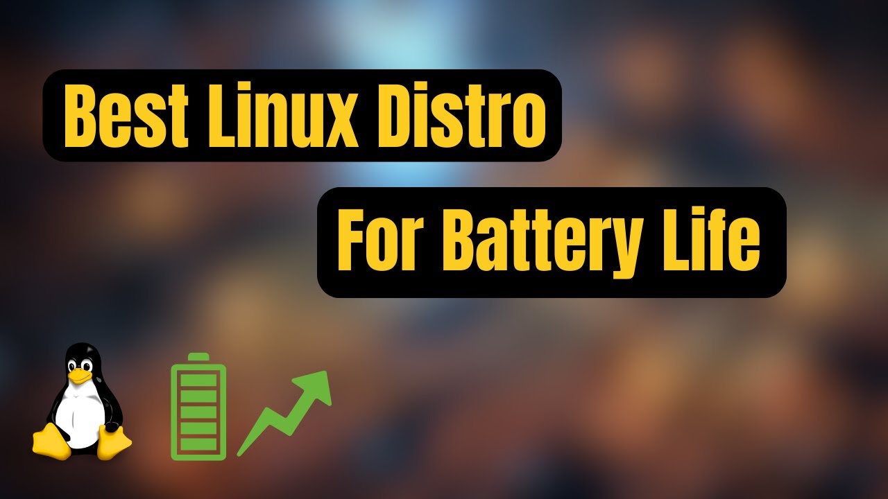 Best Linux Distro for Battery Life on Laptops with NVIDIA GPUs | Fix Battery Drain on NVIDIA Laptops