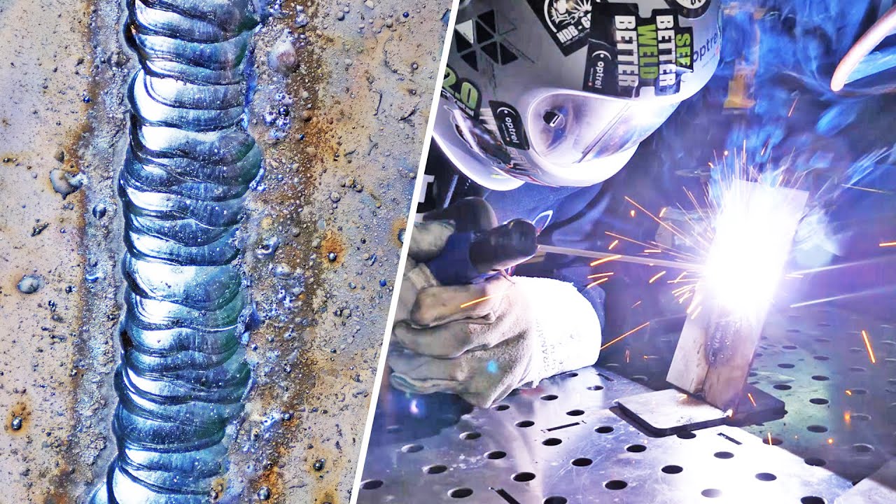 1mm - Dünnblech mit Elektrode schweißen?! | Durchbrennen vermeiden auch bei Steignaht.
