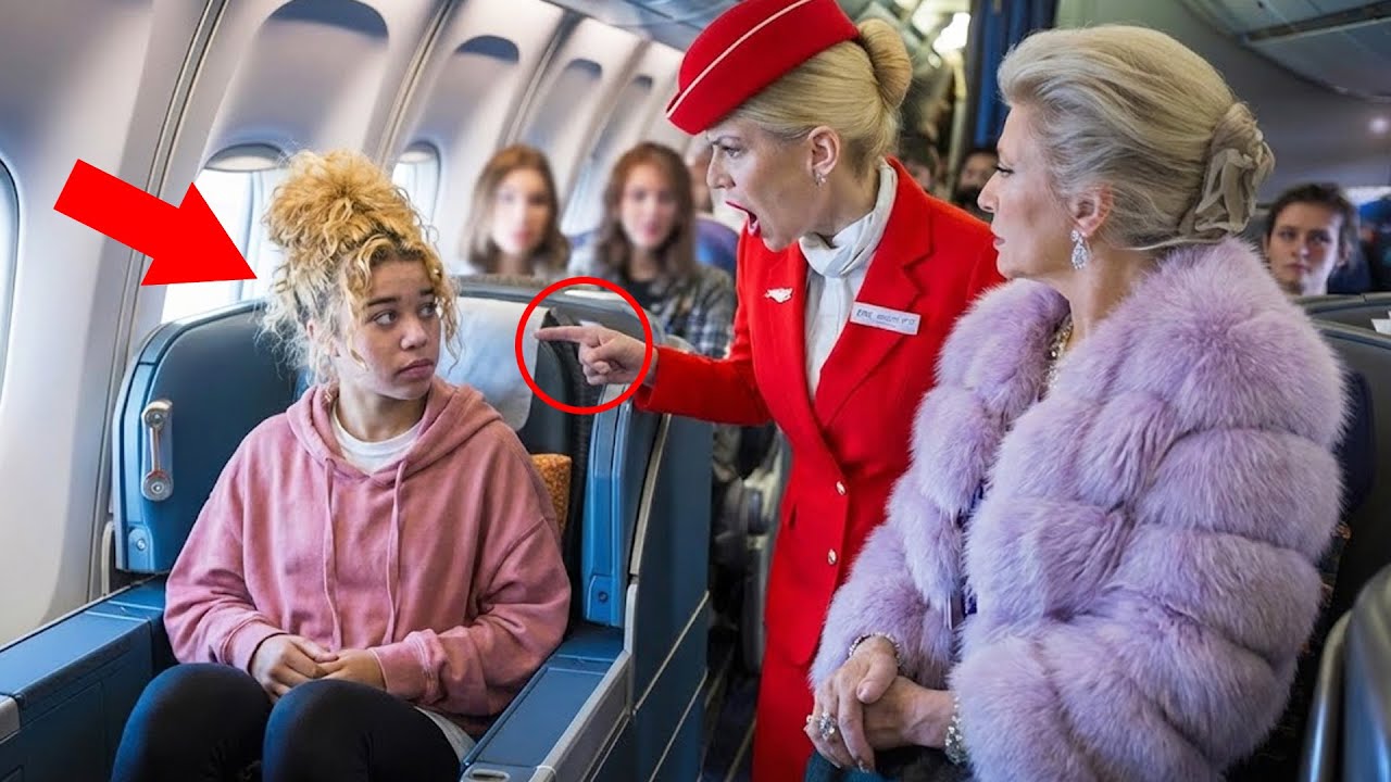 They Tried Removing a Black Teen from First Class—Her Billionaire Father’s Next Move Shocks Airline