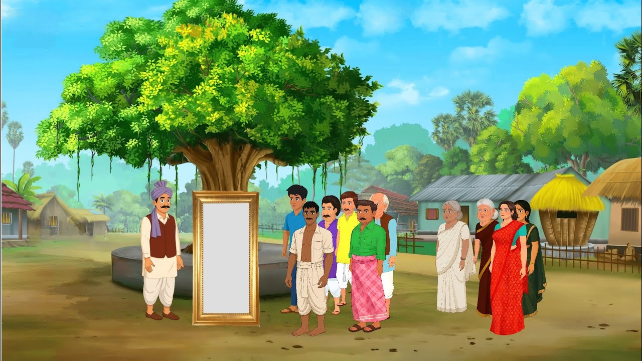 जादुई आईना | Jadui aaina | Hindi kahani | Moral story | rahsyamaya kahani | cartoon kahani 