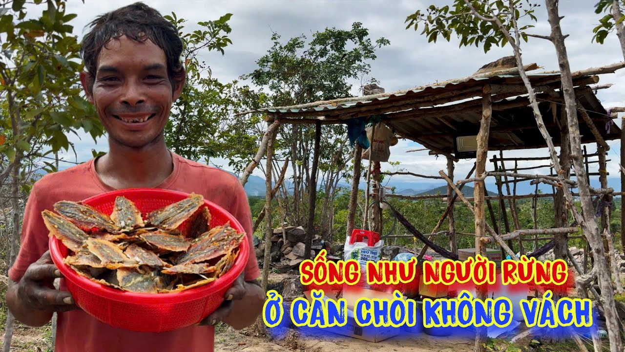 CHÀNG TRAI bị vợ chê nghèo bỏ rơi, sống trong CÁI CHÒI không vách - tập 1607