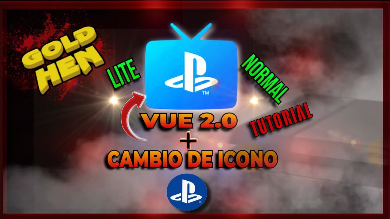 🔥 Tutorial VUE 2.0: Instalación Paso a Paso + Custom Icons en PS4 🚀