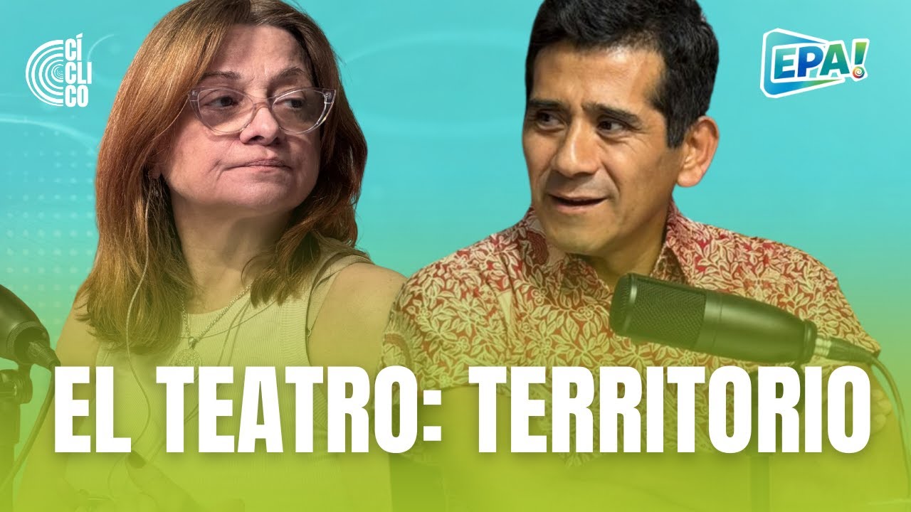 OSQUI GUZMÁN y EL TEATRO COMO TERRITORIO DE SENTIDO | Es por Acá con MARCE FEUDALE