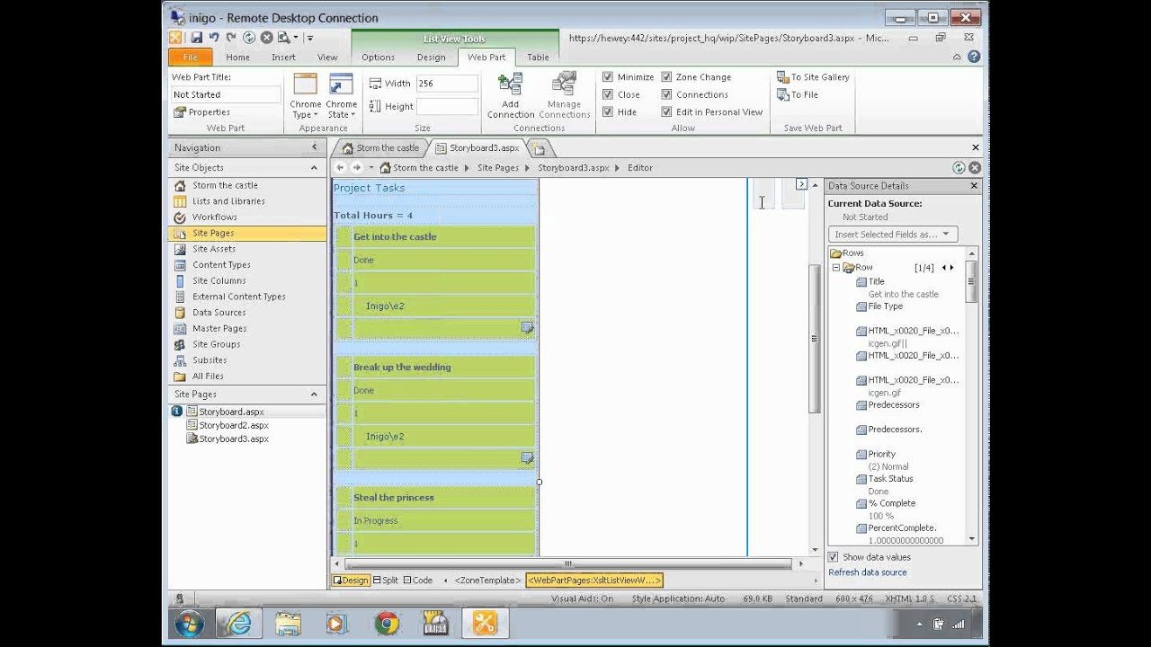 Webinar - Project Management using SharePoint 2010
