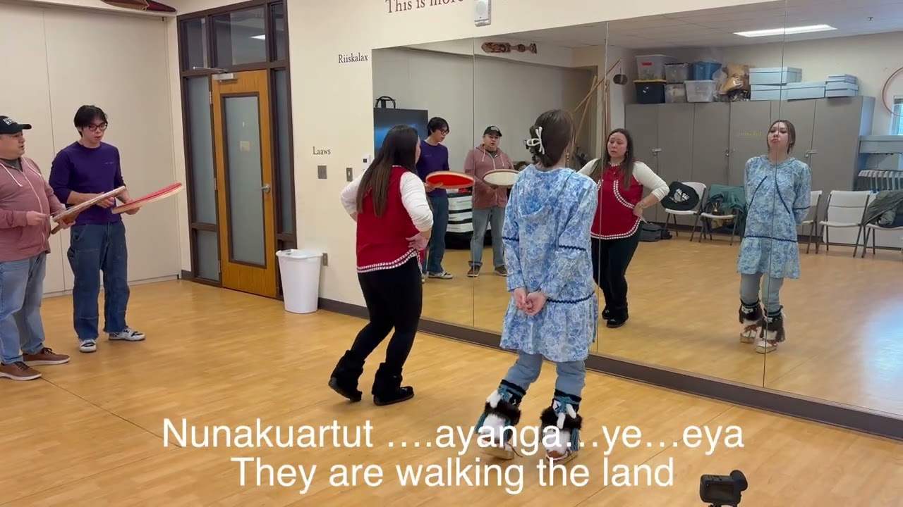 A Dark and Starry Night (Ed’s Song) Dance & Music Practice Video