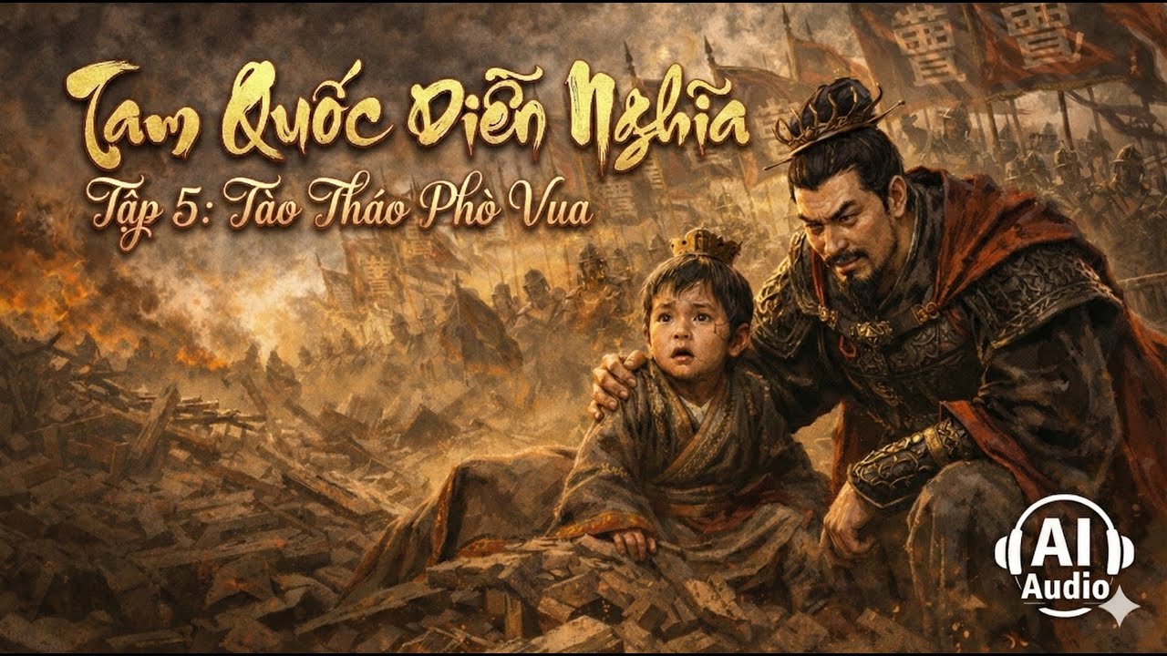 Tào Tháo Phò Vua - Quyền Nghiêng Thiên Hạ | Tam Quốc Diễn Nghĩa Tập 5