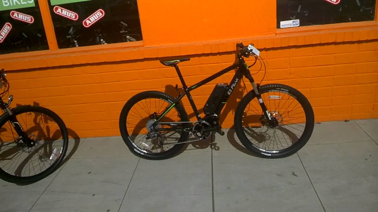 About the iZIP Peak & Dash Ebike Modles - motostrano