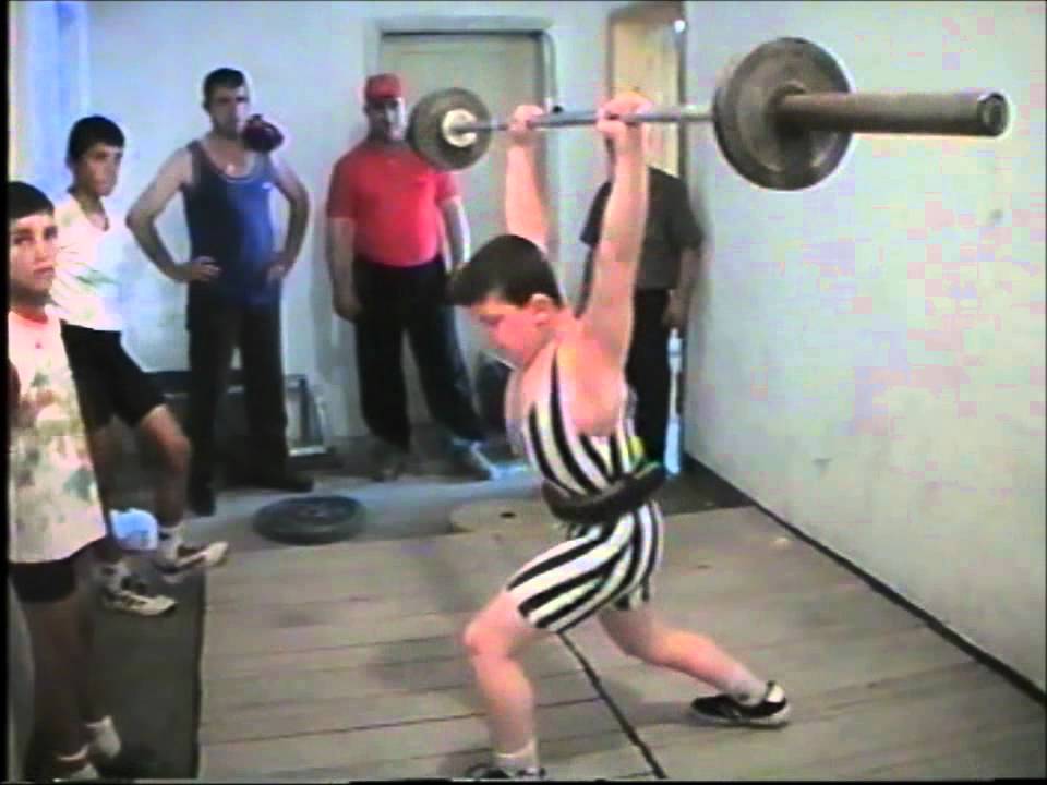 Hysen Pulaku, 9 Years Old, 45-50-52kg Snatch; 55-62-65kg Clean and Jerk