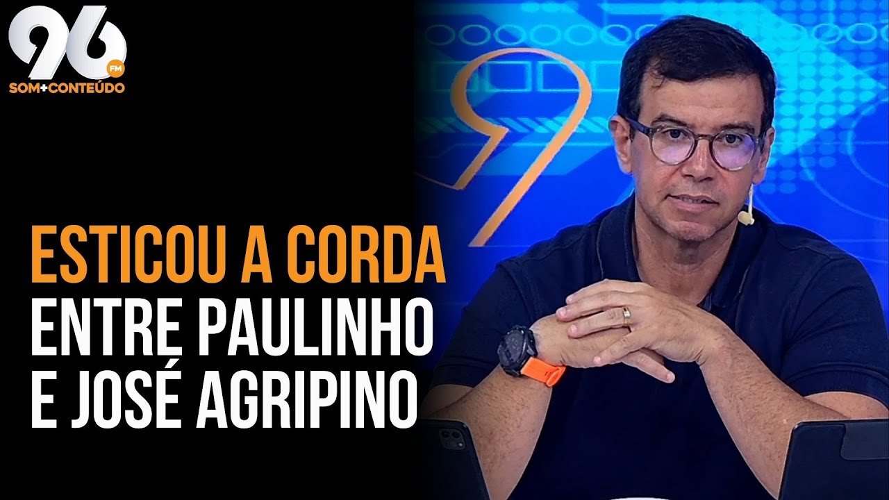 PAULINHO FREIRE PODE DEIXAR O UNIÃO BRASIL, REVELA BG