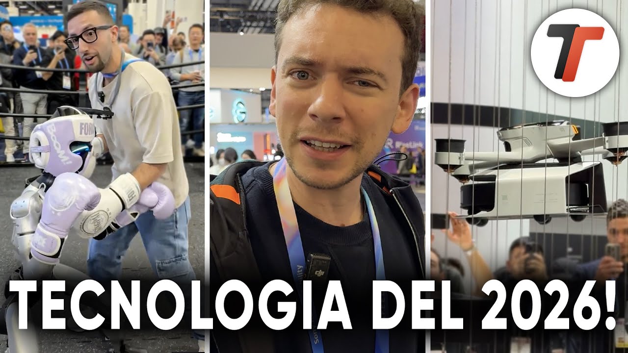 Abbiamo fatto a PUGNI con un ROBOT e VISTO il FUTURO. Ecco la TECNOLOGIA che STA ARRIVANDO!