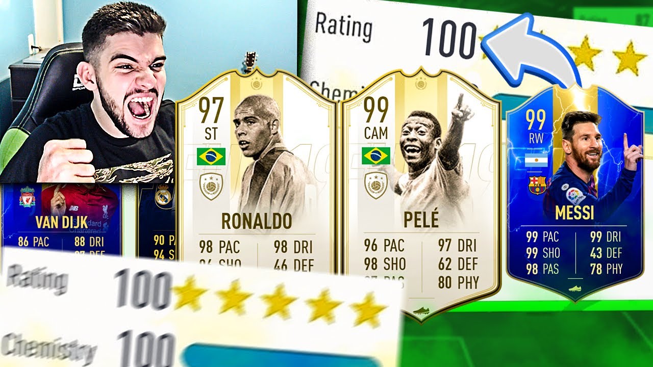 CONSEGUI MAIS UMA VEZ!! 195 FUT DRAFT É REALIDADE!! FIFA 19