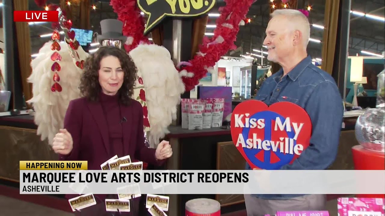 Marquee in Asheville holds 4th Annual Anniversary Valentine's Day event