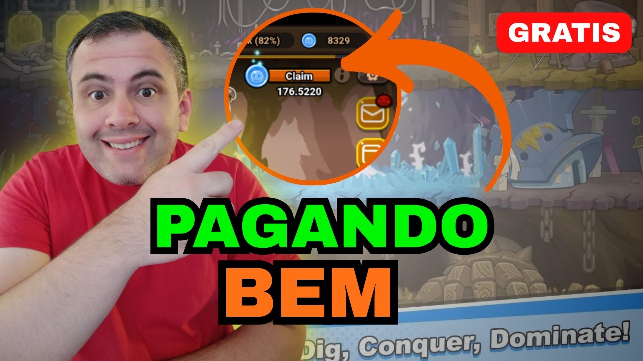 NOVO JOGO PAGANDO EM DOLAR GRATIS SLIME MINER PLAY TO EARN