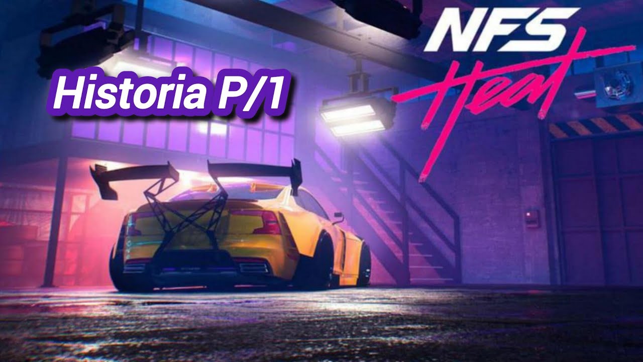 Need for Speed Heat: Continuando a história P/1
