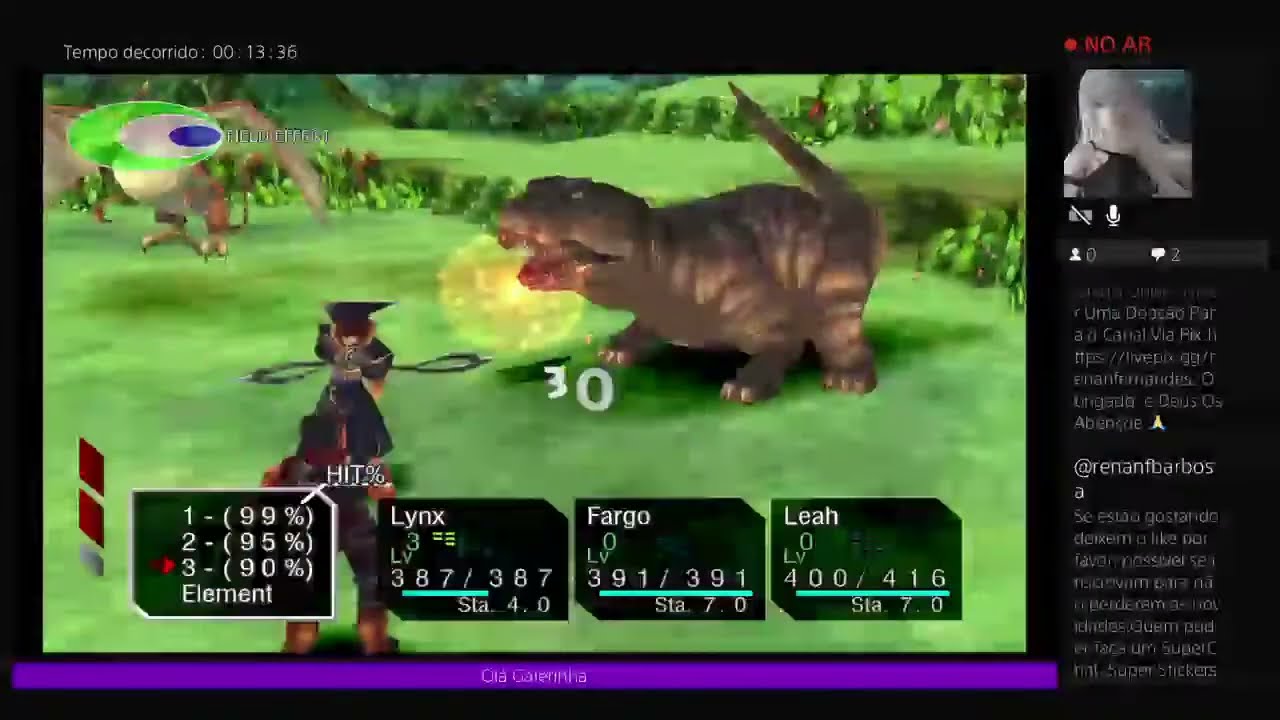 Chrono Cross Part 14: Caçando Dragões em Gaea's Navel 🔥✅🔛