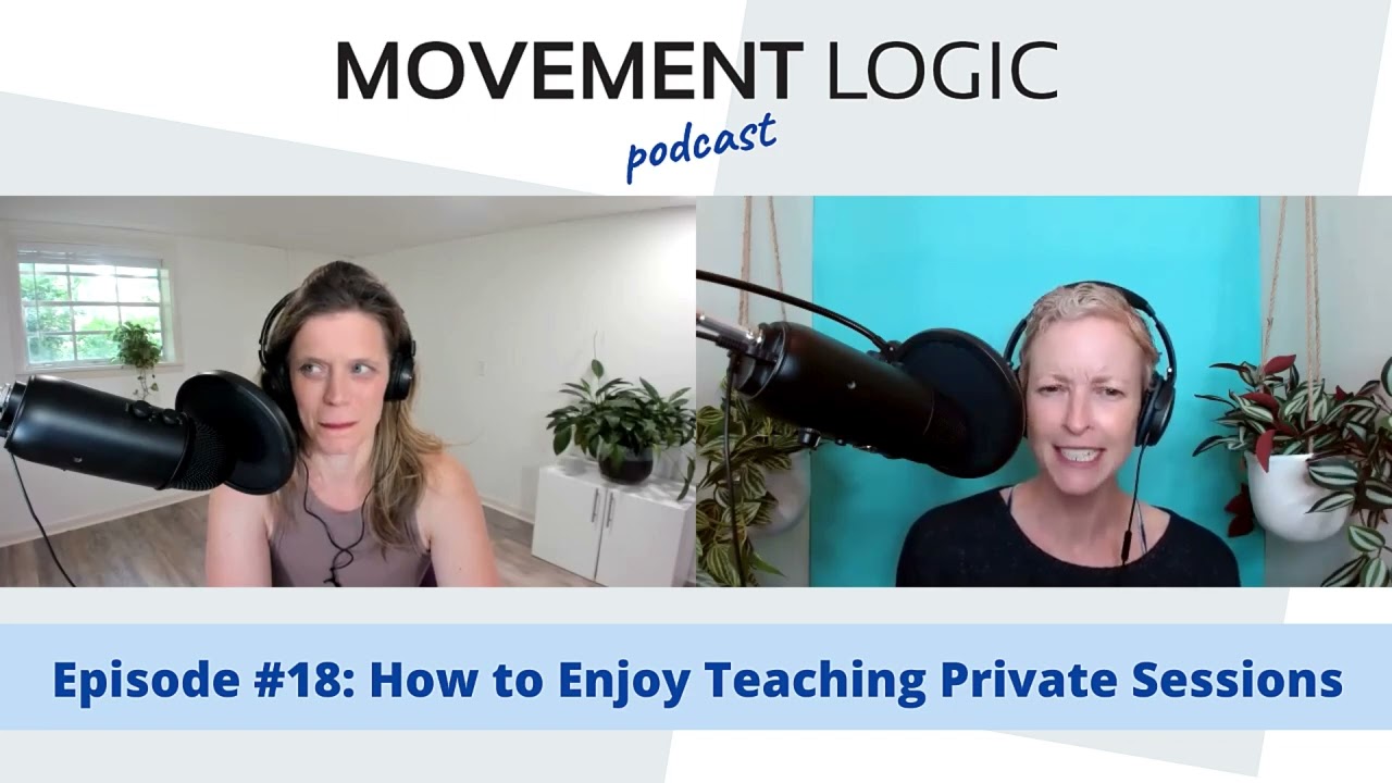 18: How to Like Teaching Private Sessions