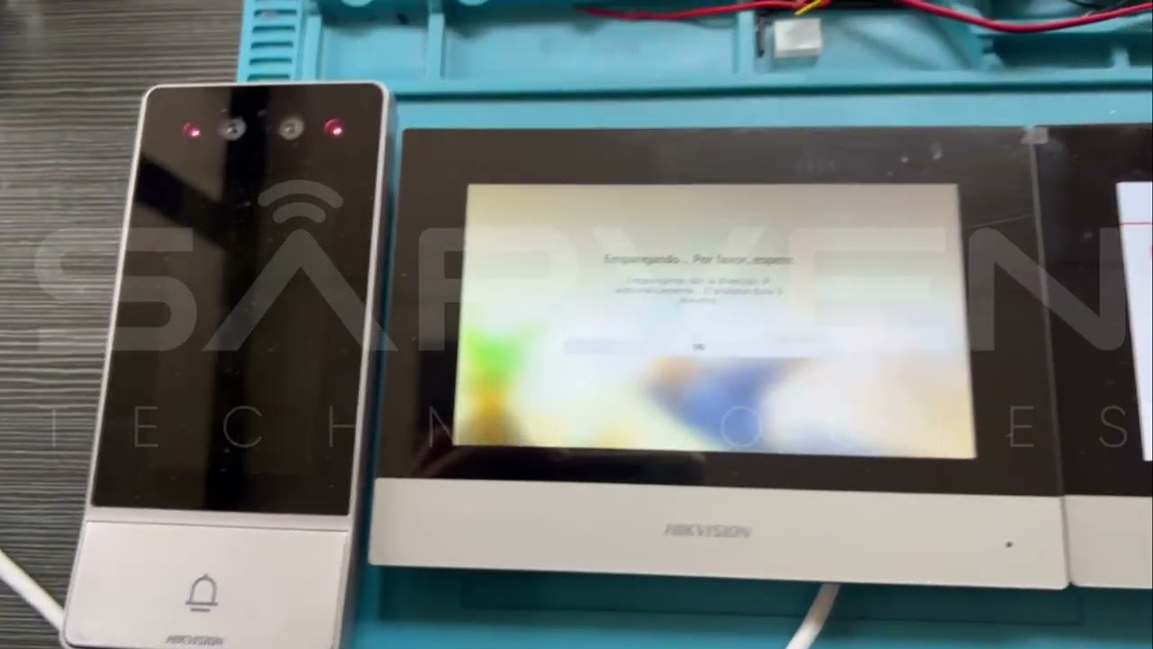 Cómo configurar una Pantalla ESCLAVA en Videoporteros Hikvision (Paso a Paso)
